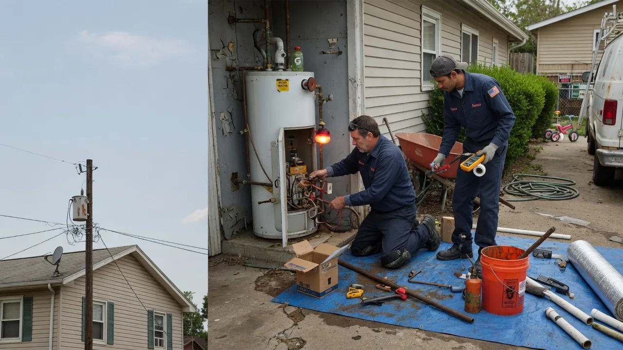 Leak Detection in Union Point, GA near me